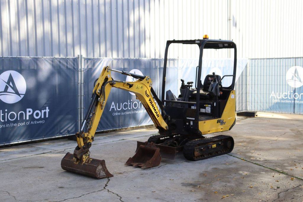 Mini excavator Yanmar SV15VT Diesel