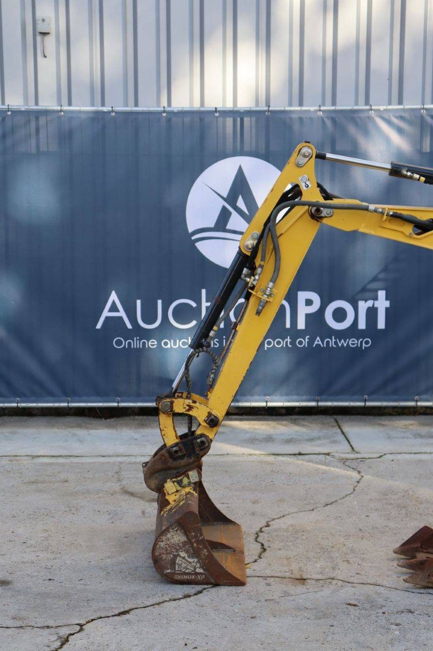 Mini excavator Yanmar SV15VT Diesel