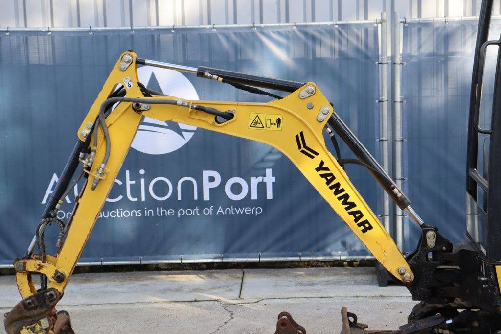 Mini excavator Yanmar SV15VT Diesel