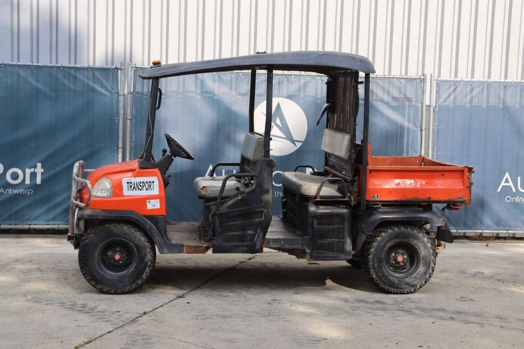 Gator Kubota RTV1140CPX-UK Diesel 18.5kW 2013