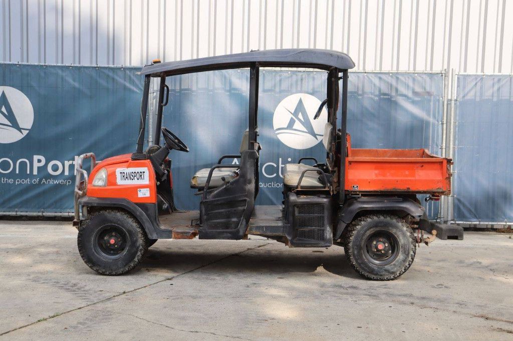 Gator Kubota RTV1140CPX-UK Diesel 18.5kW 2013
