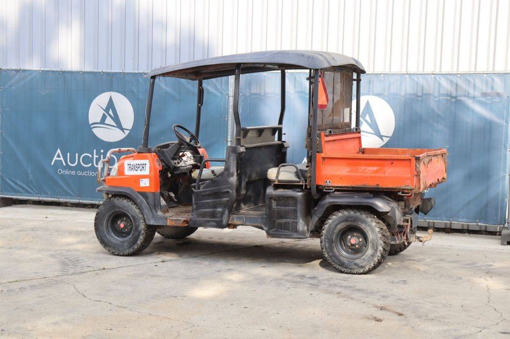Gator Kubota RTV1140CPX-UK Diesel 18.5kW 2013