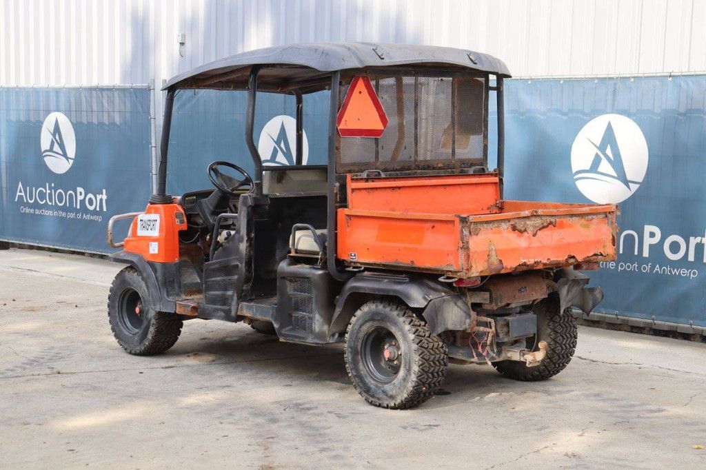 Gator Kubota RTV1140CPX-UK Diesel 18.5kW 2013