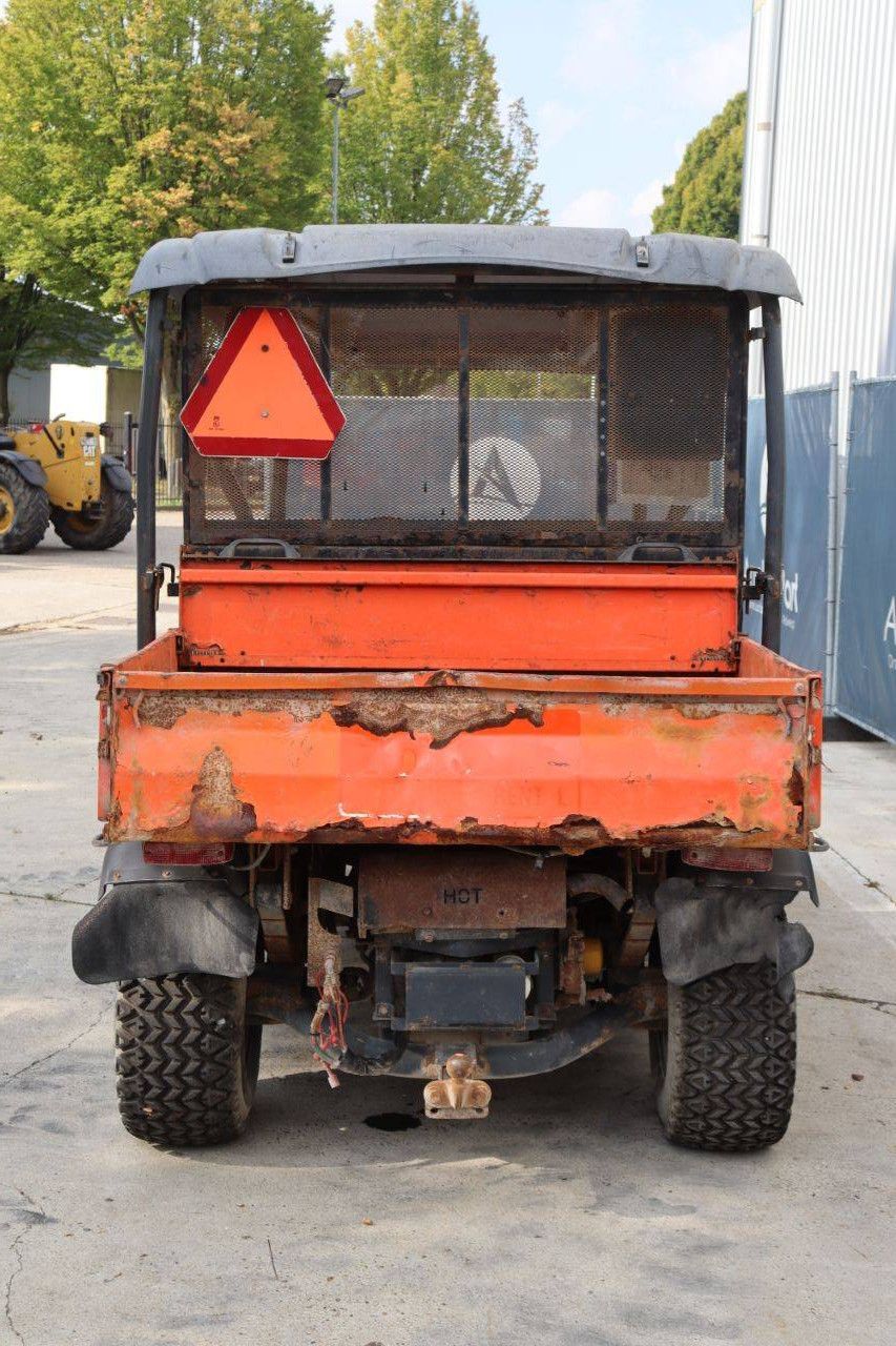 Gator Kubota RTV1140CPX-UK Diesel 18.5kW 2013