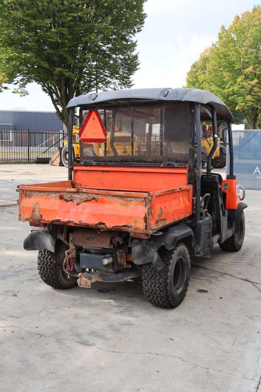 Gator Kubota RTV1140CPX-UK Diesel 18.5kW 2013