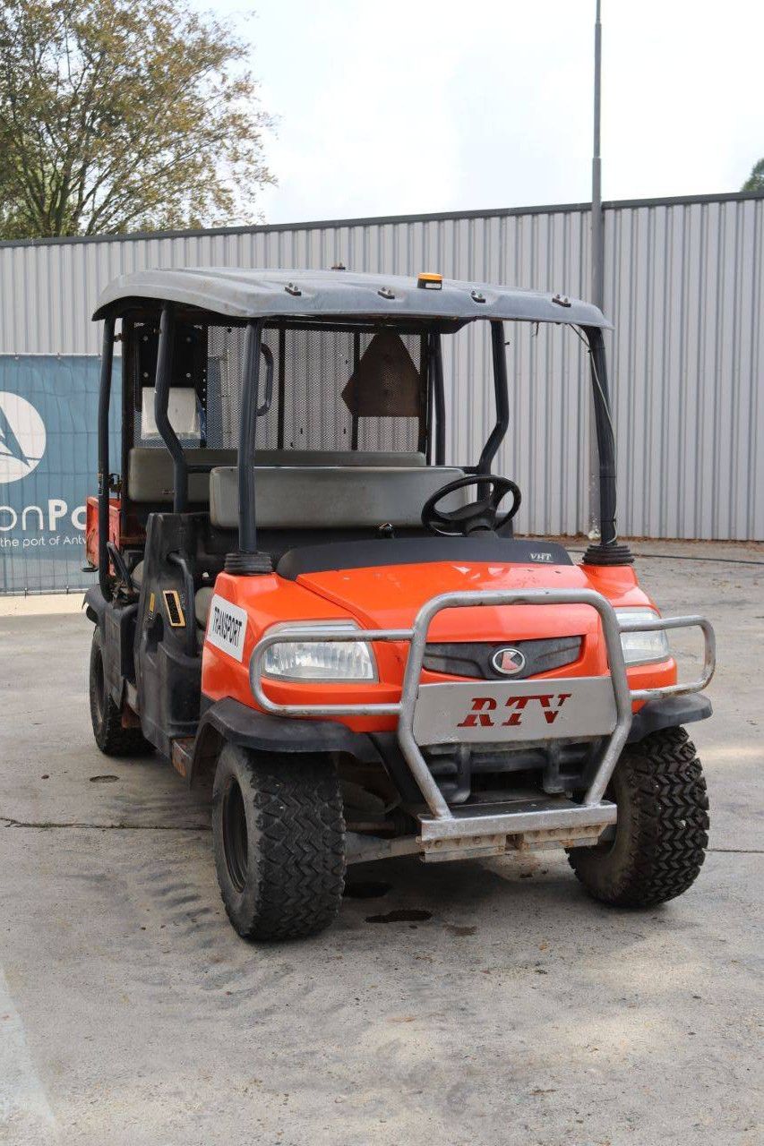 Gator Kubota RTV1140CPX-UK Diesel 18.5kW 2013