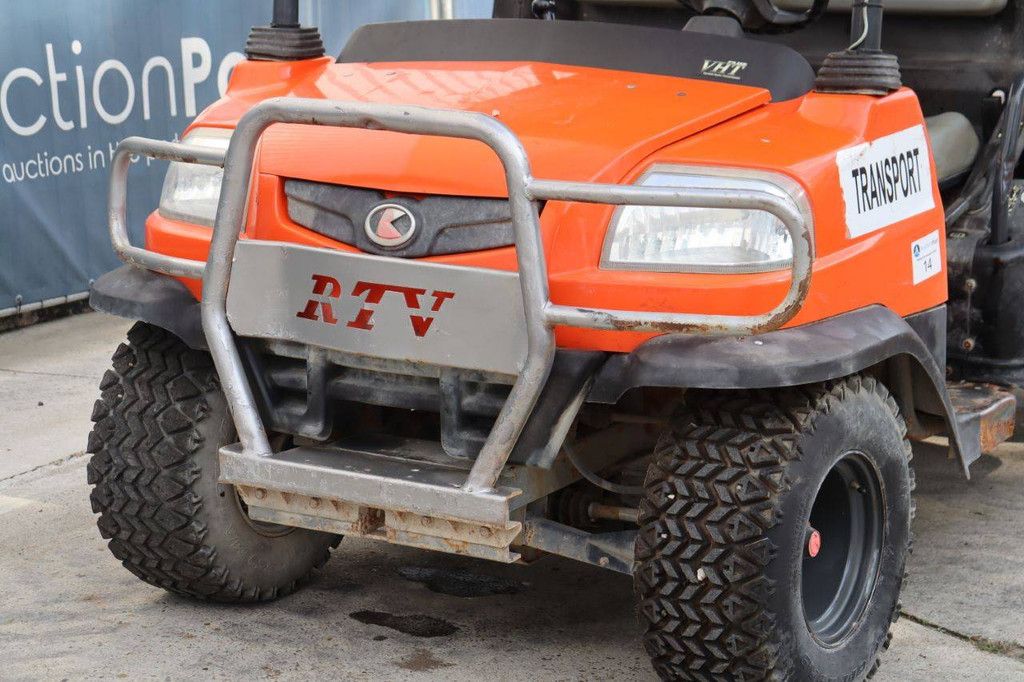 Gator Kubota RTV1140CPX-UK Diesel 18.5kW 2013
