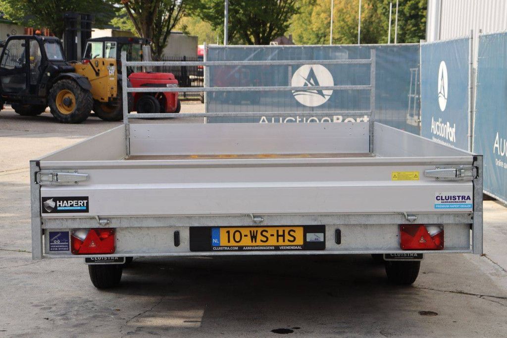 Hapert AL 3500kg Trailer 2018