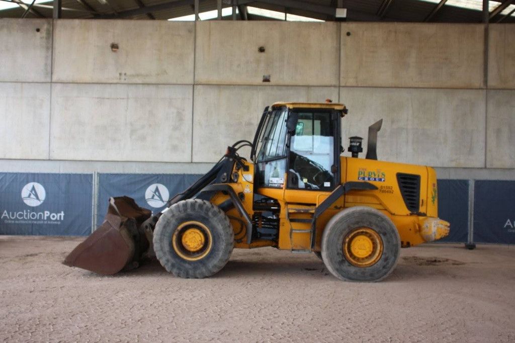 Wiellader JCB 436HT Diesel 123kW 2009