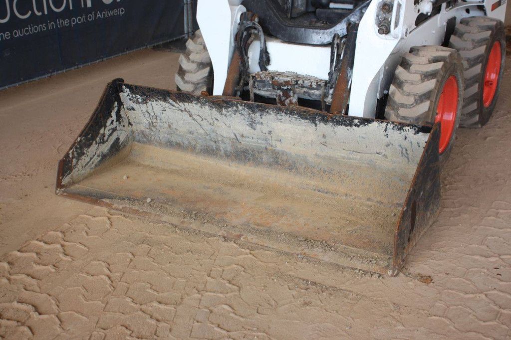 Skid steer loader Bobcat S550 Diesel 45kW 2018