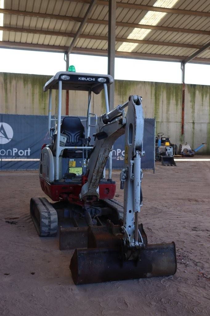 Mini excavator Takeuchi TB216 Diesel 11kW 2014