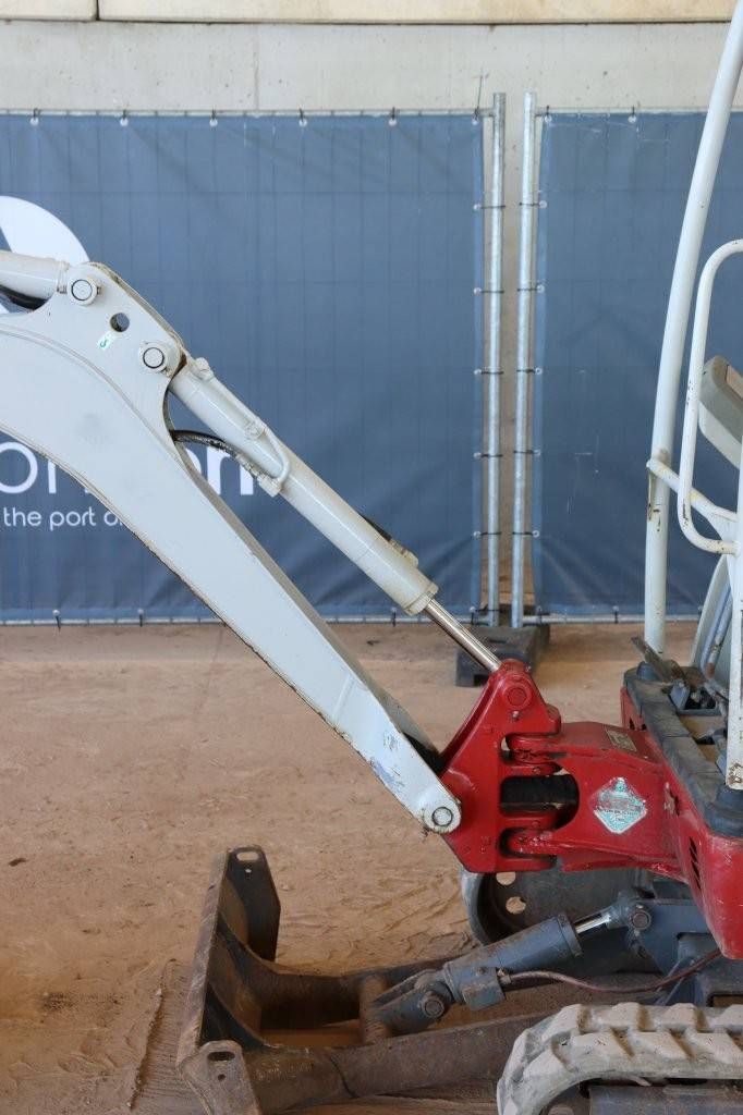 Mini excavator Takeuchi TB216 Diesel 11kW 2014