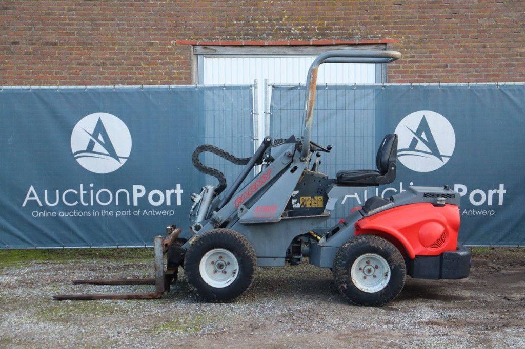 Articulated loader Farmy A700D 4x4x Diesel 20kW 2007