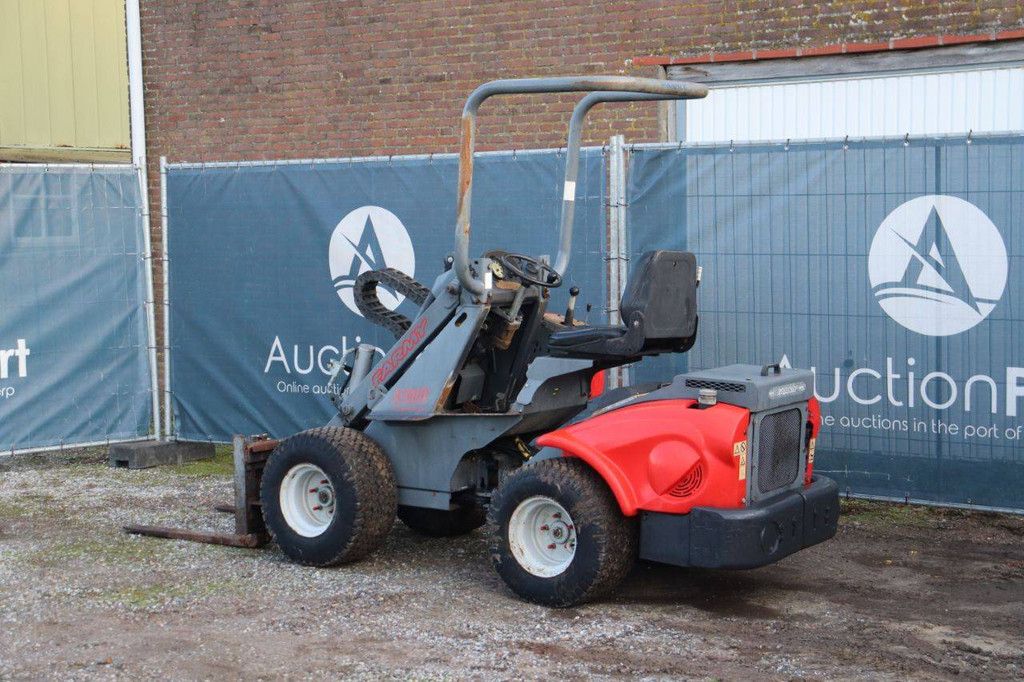 Articulated loader Farmy A700D 4x4x Diesel 20kW 2007