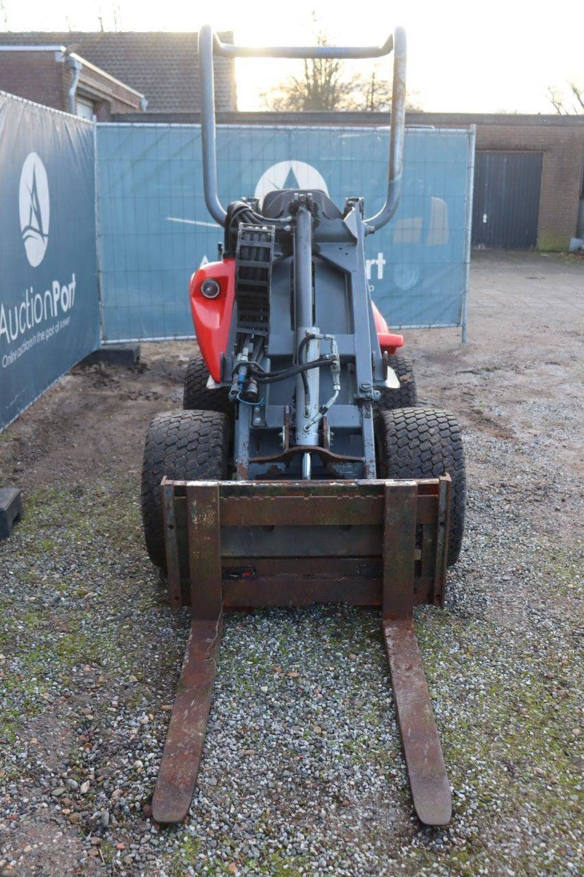 Articulated loader Farmy A700D 4x4x Diesel 20kW 2007