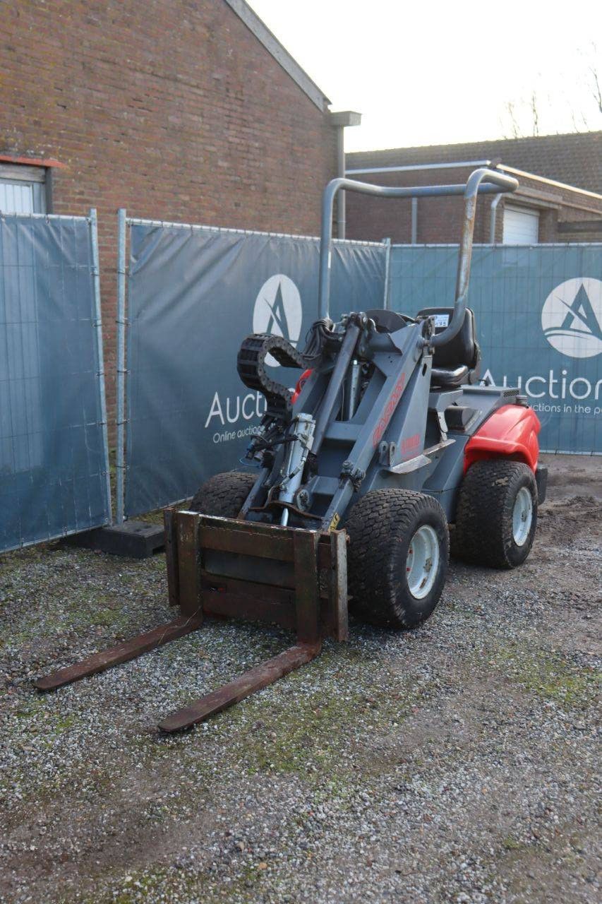 Articulated loader Farmy A700D 4x4x Diesel 20kW 2007