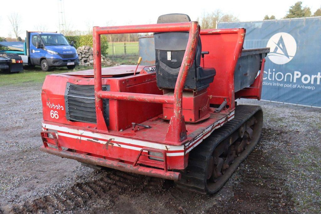 Dumper Kubota KC250HR Diesel 33,8 kW 2000