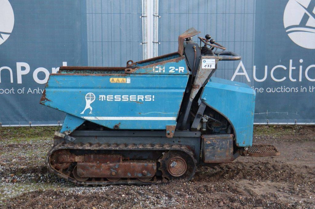 Minidumper Messersi CH-2R Diesel 9.9kW 2003