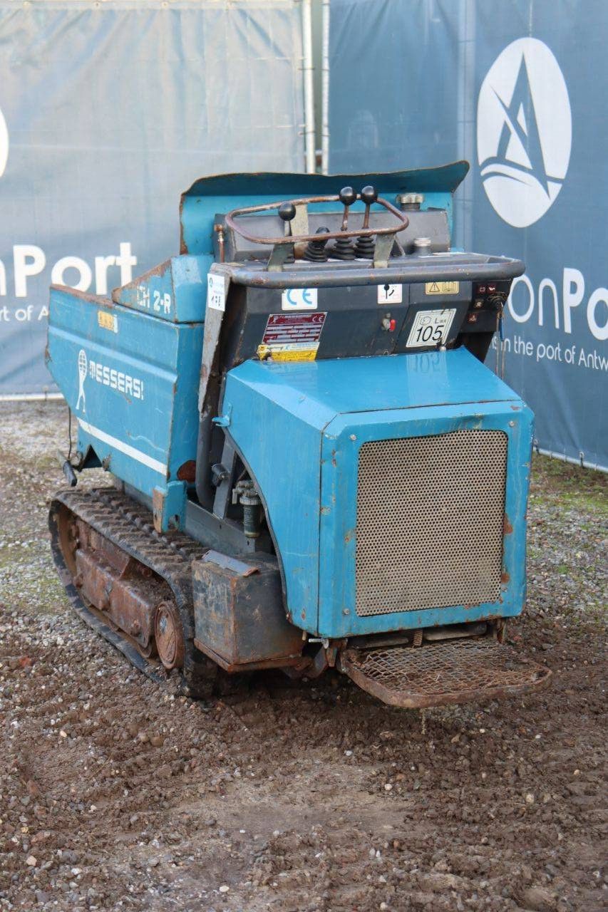 Minidumper Messersi CH-2R Diesel 9.9kW 2003