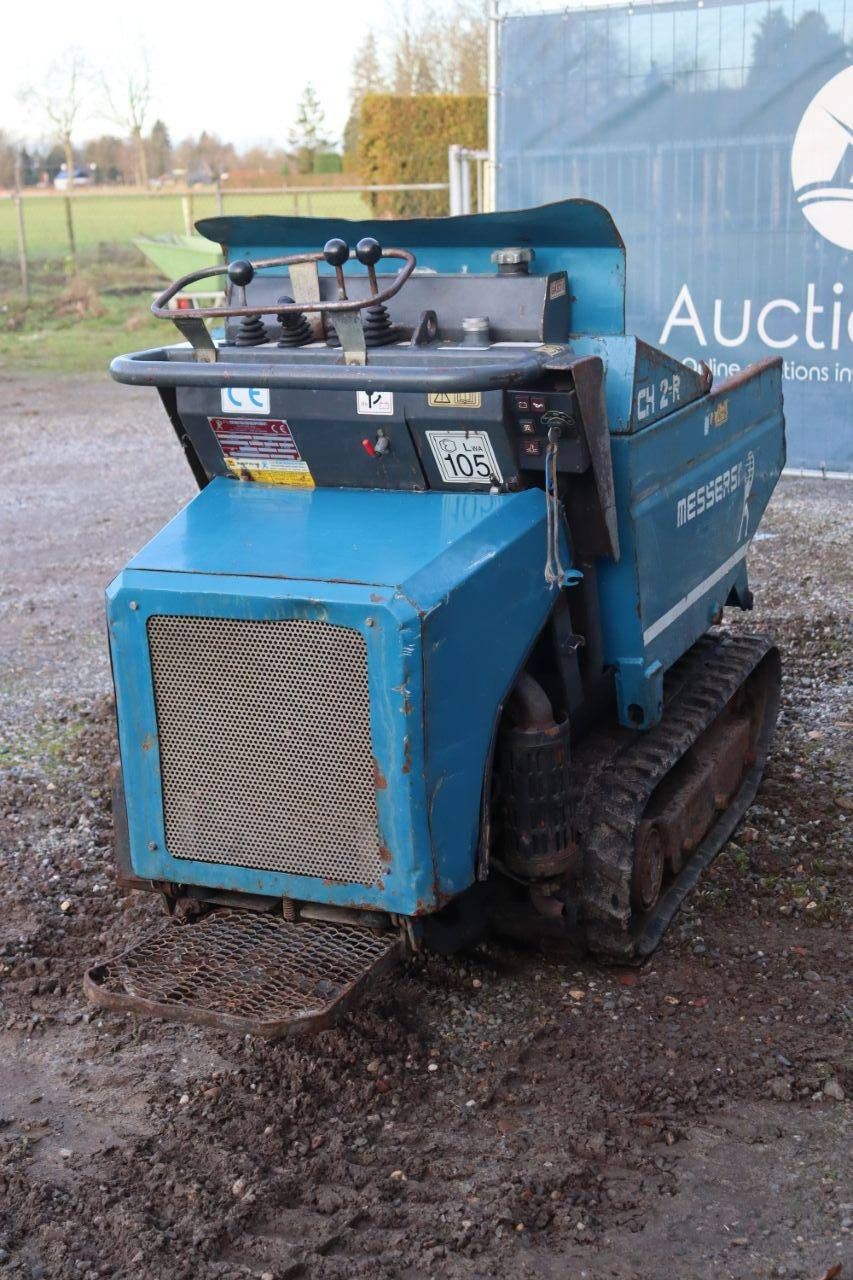 Minidumper Messersi CH-2R Diesel 9.9kW 2003