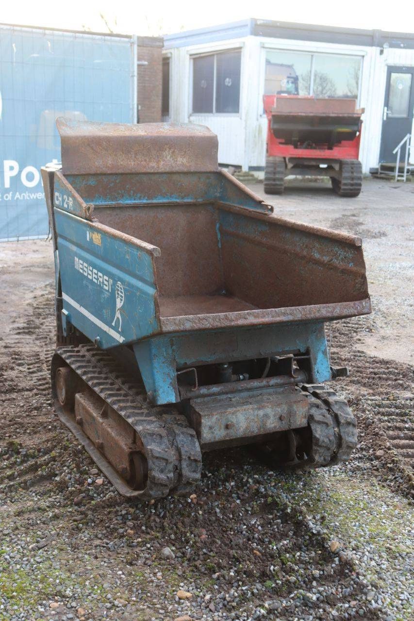 Minidumper Messersi CH-2R Diesel 9.9kW 2003