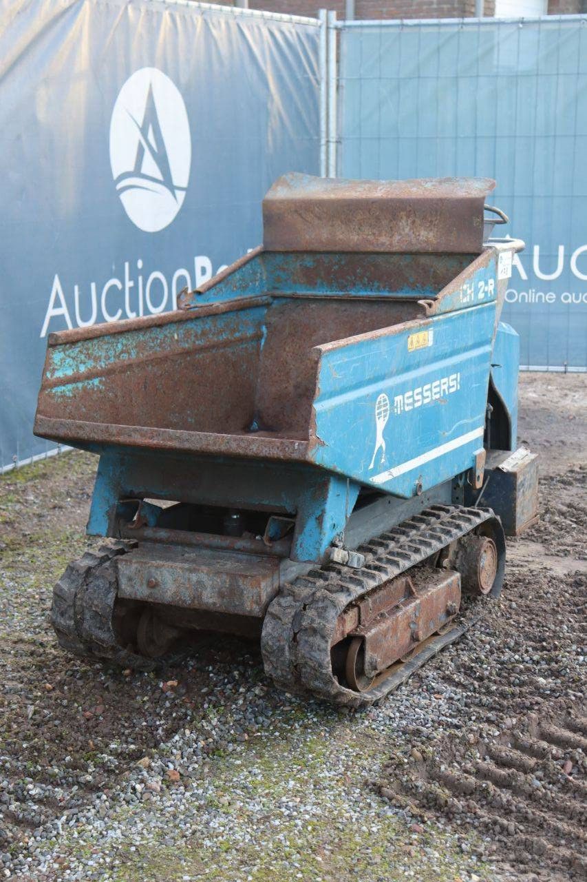 Minidumper Messersi CH-2R Diesel 9.9kW 2003