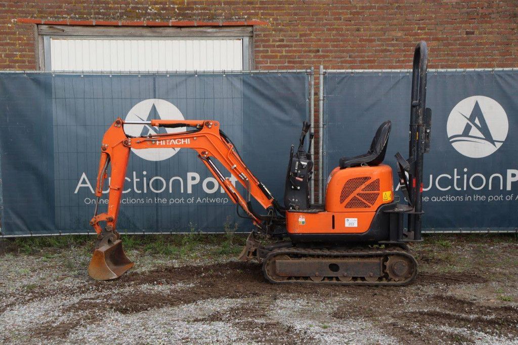 Mini excavator Hitachi Zaxis Hydraulic Excavator ZX10U-2 YSR Diesel 2017