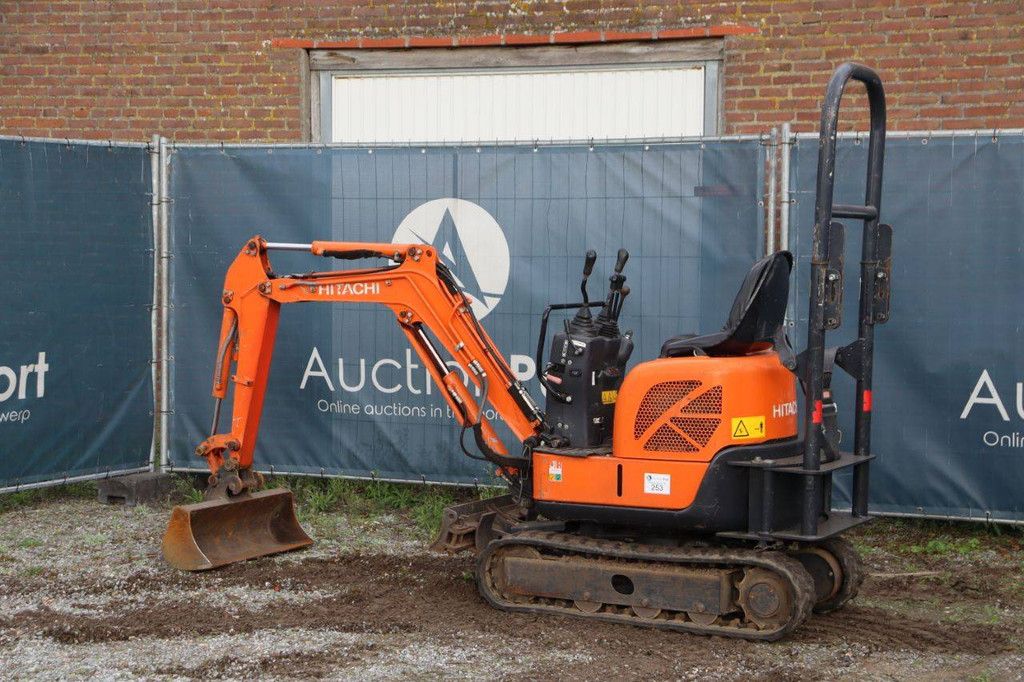Mini excavator Hitachi Zaxis Hydraulic Excavator ZX10U-2 YSR Diesel 2017