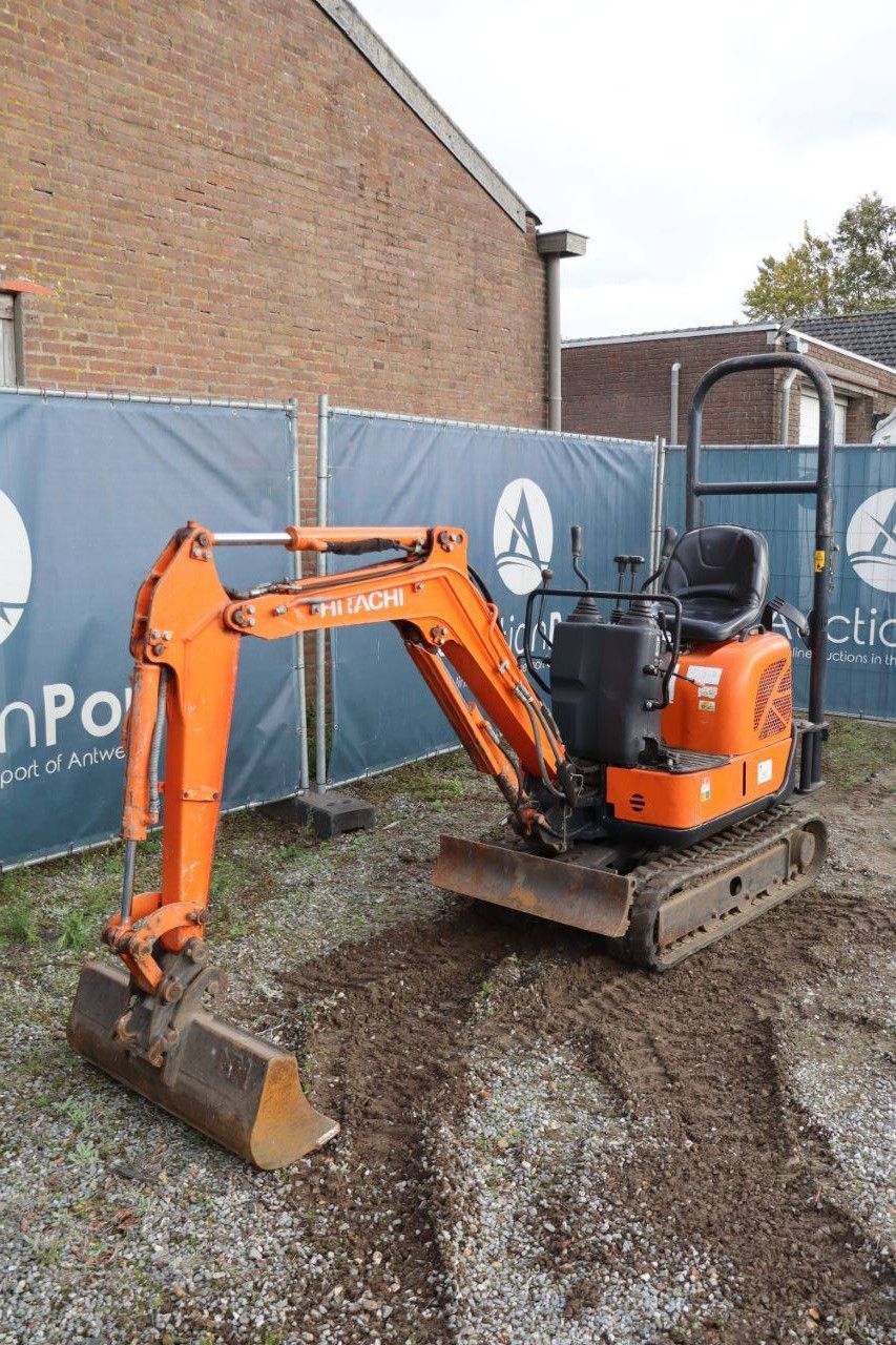 Mini excavator Hitachi Zaxis Hydraulic Excavator ZX10U-2 YSR Diesel 2017