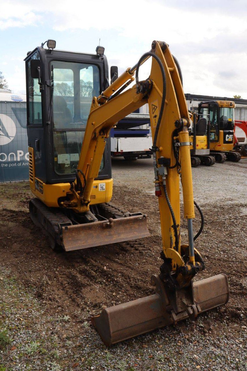 Mini excavator Komatsu PC16R-3HS Diesel 2019