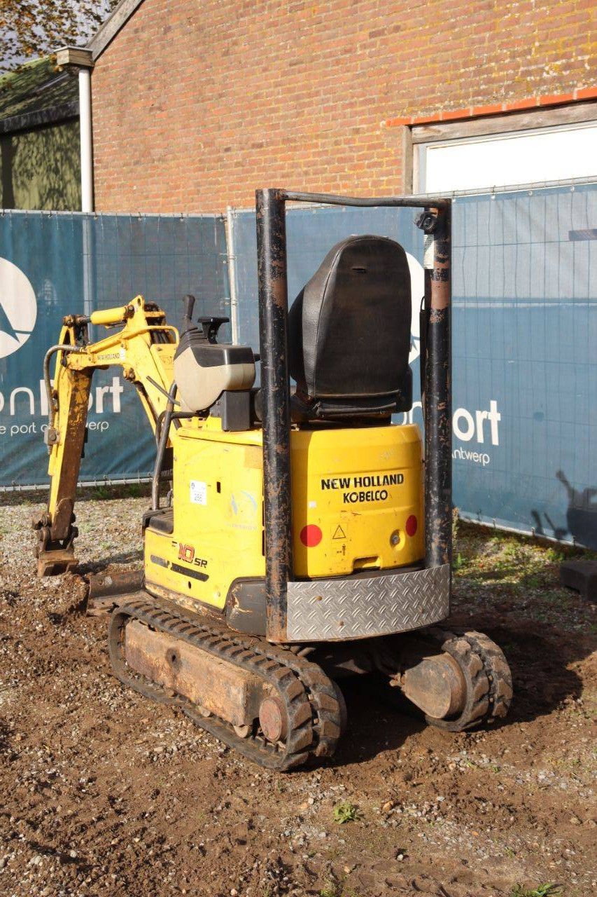 Minibagger New Holland E10SR Diesel