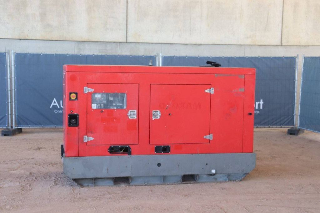 Generator Genelec GRFW50 Diesel 2016