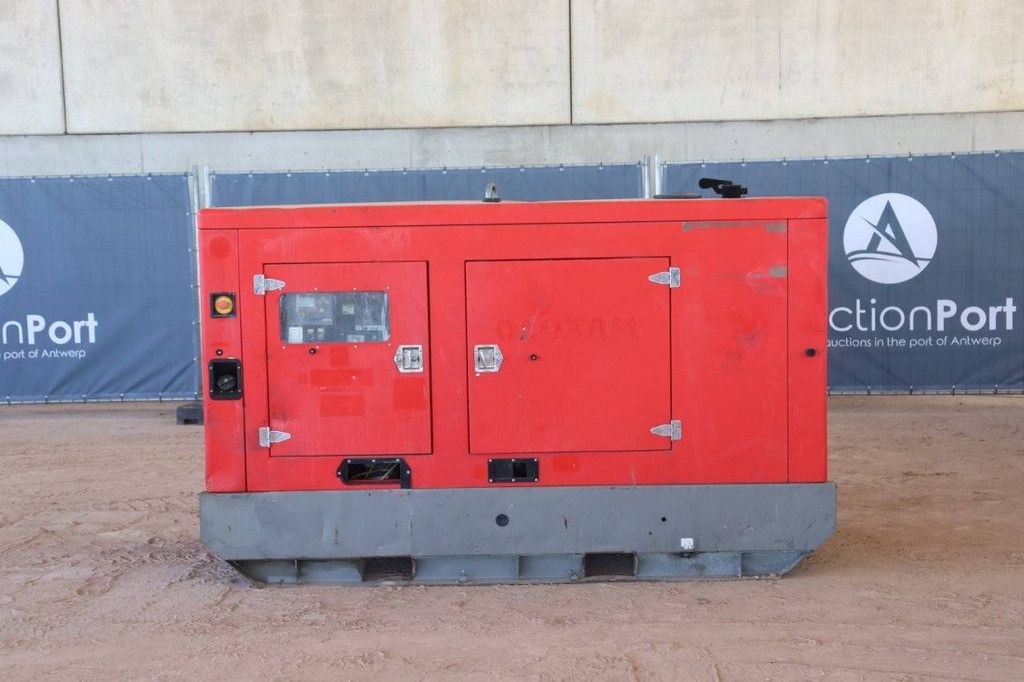 Generator Genelec GRFW50 Diesel 2016