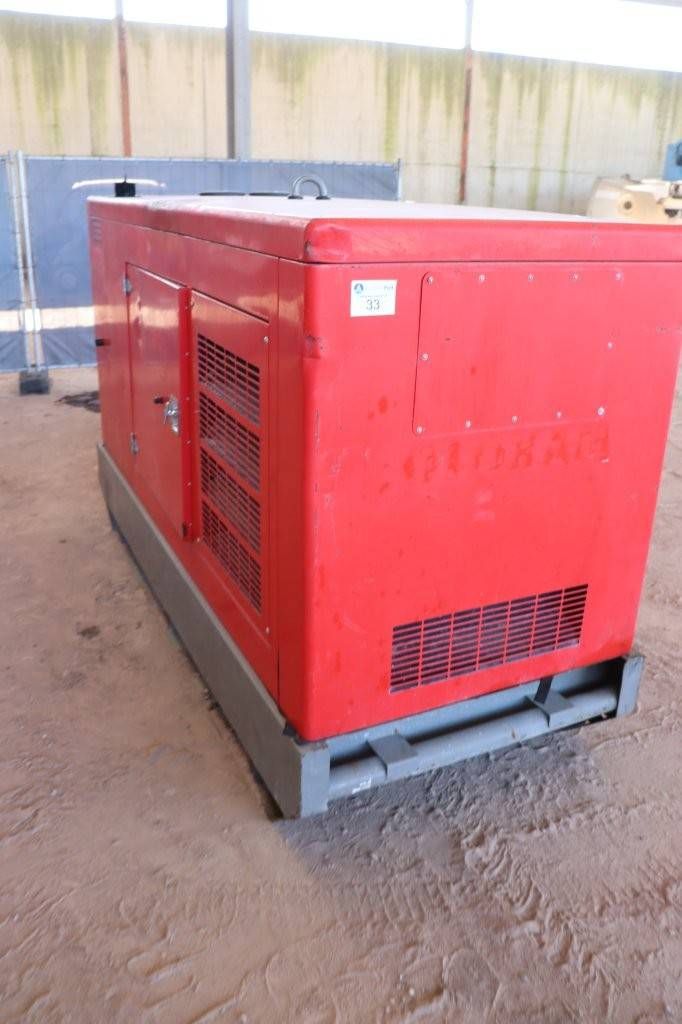 Generator Genelec GRFW50 Diesel 2016