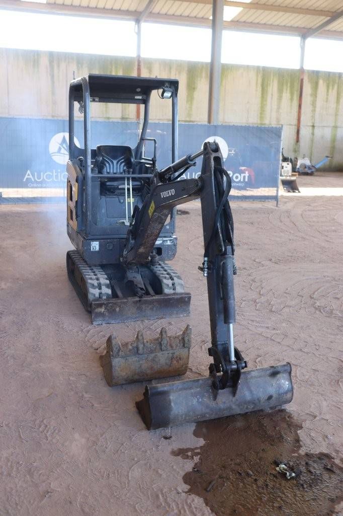 Minibagger Volvo EC15D Diesel 12kW 2018