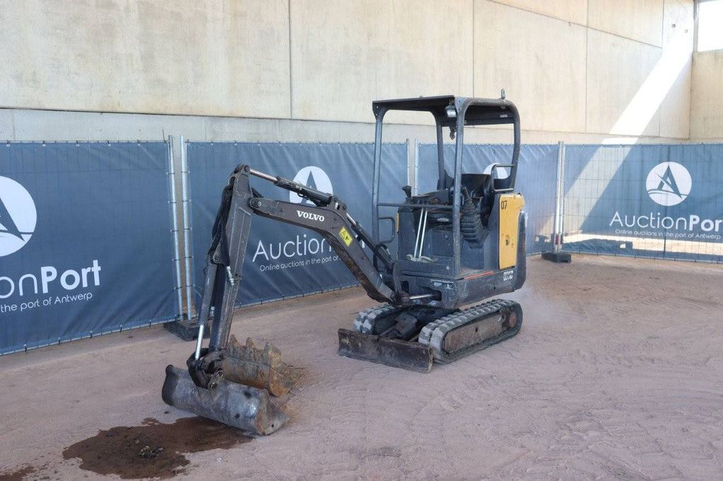 Minibagger Volvo EC15D Diesel 12kW 2018