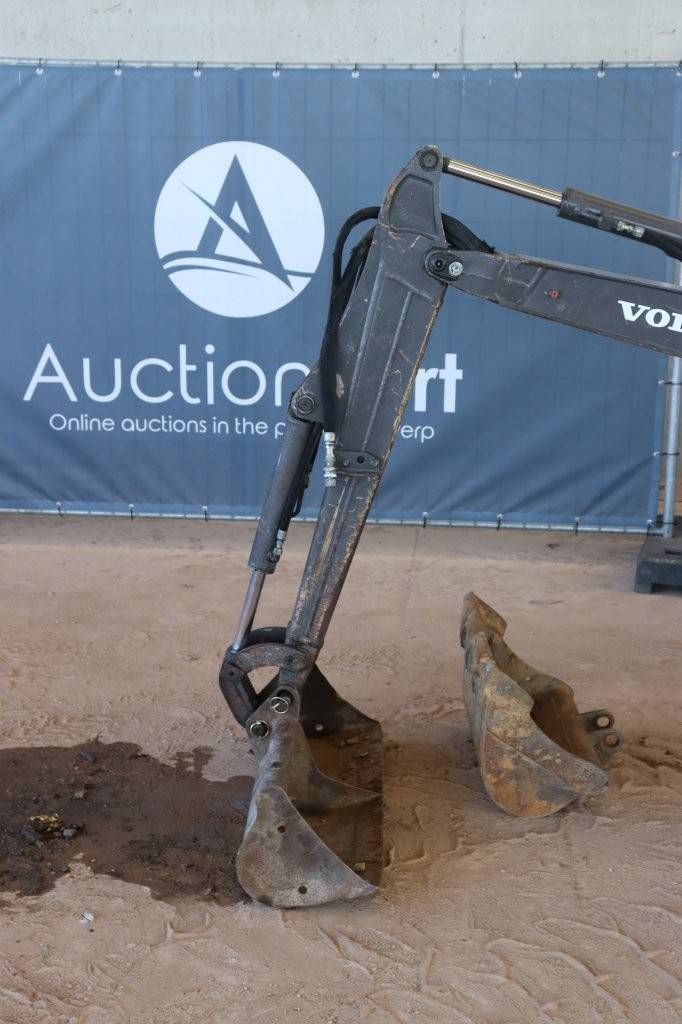 Minibagger Volvo EC15D Diesel 12kW 2018