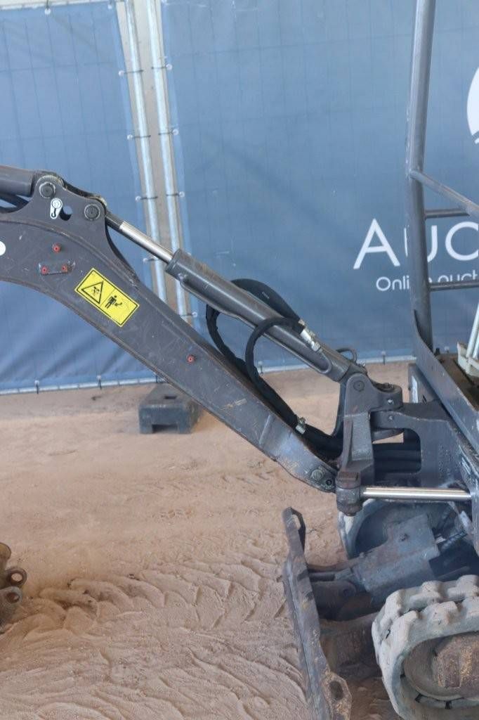 Minibagger Volvo EC15D Diesel 12kW 2018