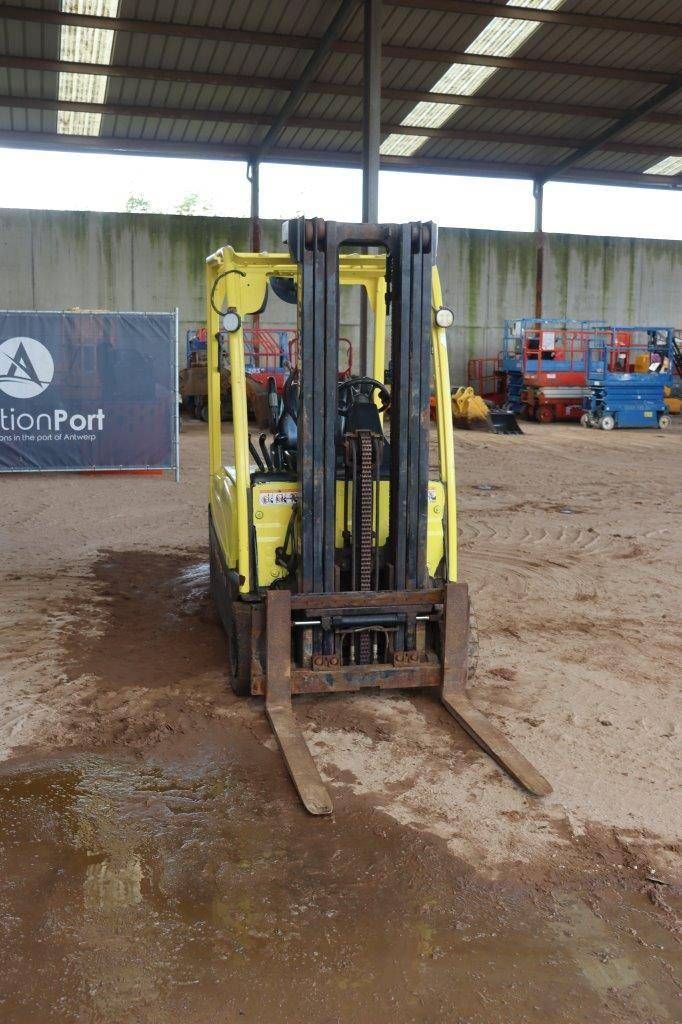 Gabelstapler Hyster J2.0XNT LWB Elektro 1670kg 4,9m 2017