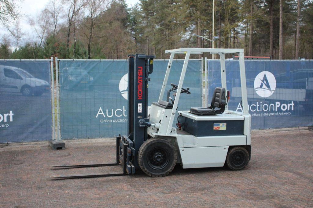 Heftruck Komatsu FB20-3 Elektrisch 2000kg 3.3m 1992