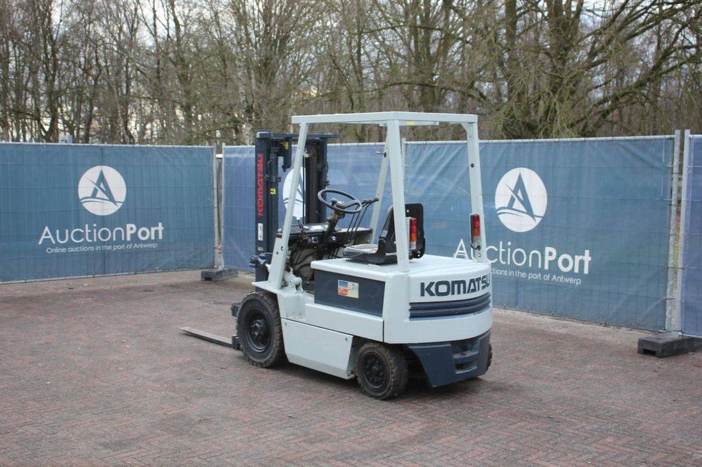 Heftruck Komatsu FB20-3 Elektrisch 2000kg 3.3m 1992