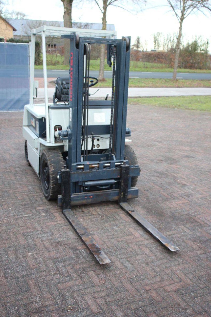 Heftruck Komatsu FB20-3 Elektrisch 2000kg 3.3m 1992