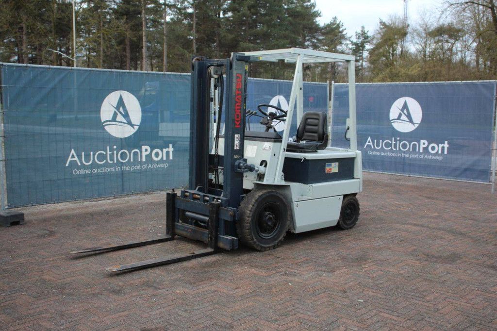 Heftruck Komatsu FB20-3 Elektrisch 2000kg 3.3m 1992