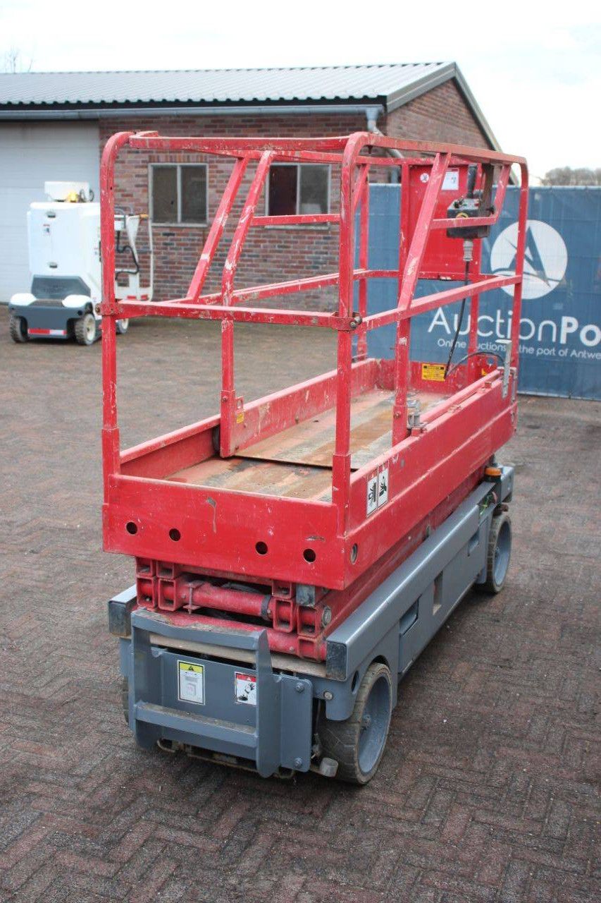 Scissor lift Haulotte Compact 8 Electric 8m