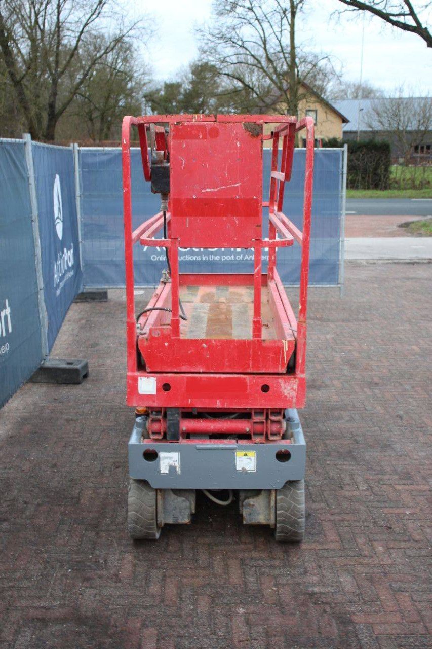 Scissor lift Haulotte Compact 8 Electric 8m