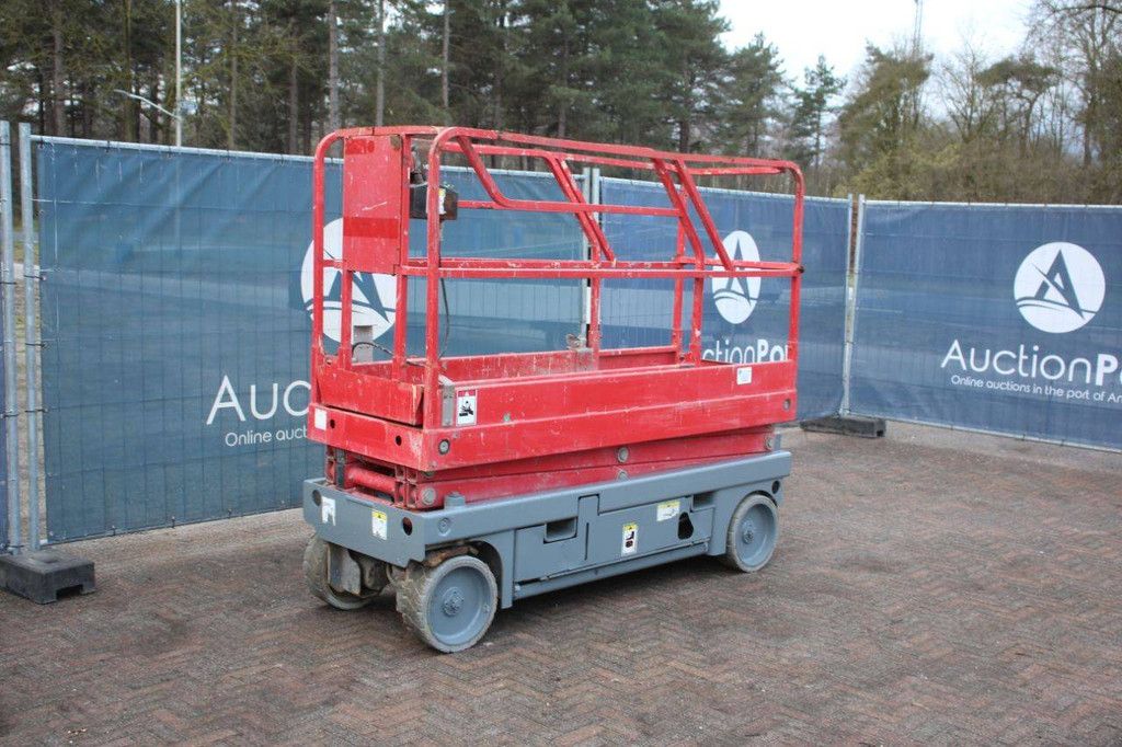 Scissor lift Haulotte Compact 8 Electric 8m