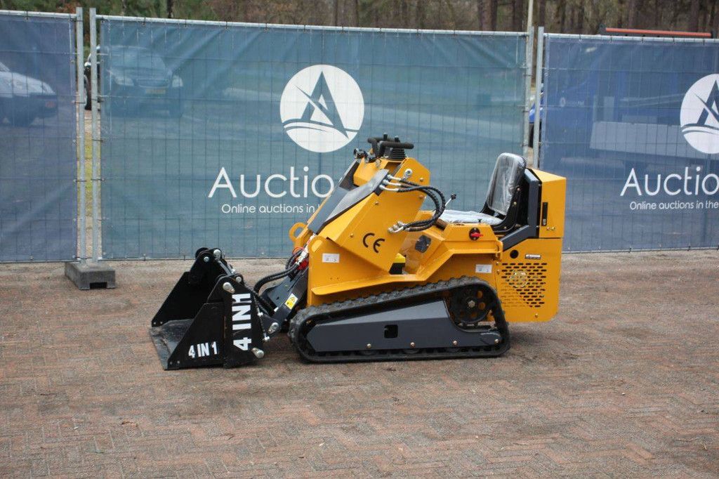 Skid Steer Loader Runtong R420/Briggs Petrol New