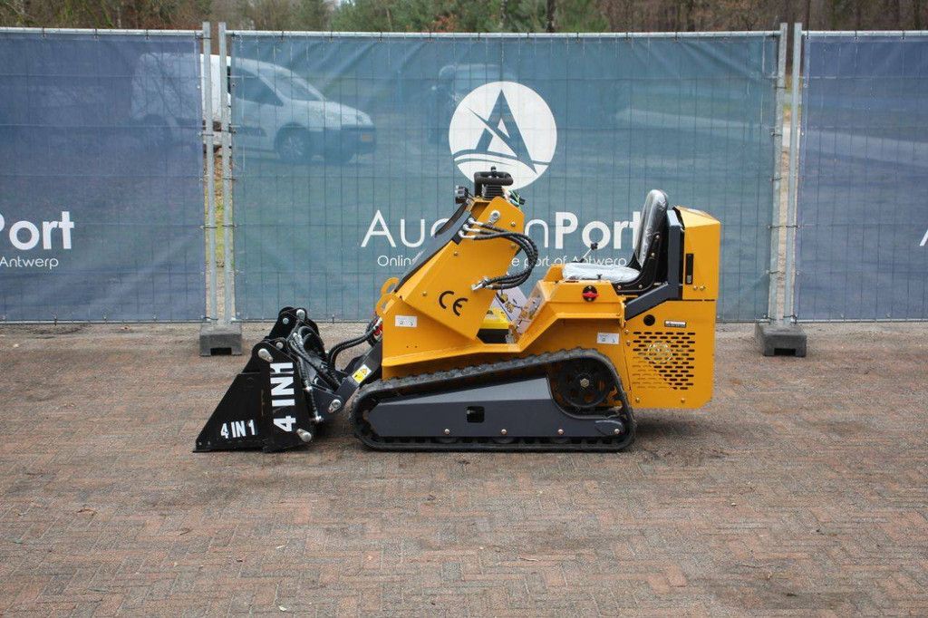 Skid Steer Loader Runtong R420/Briggs Petrol New