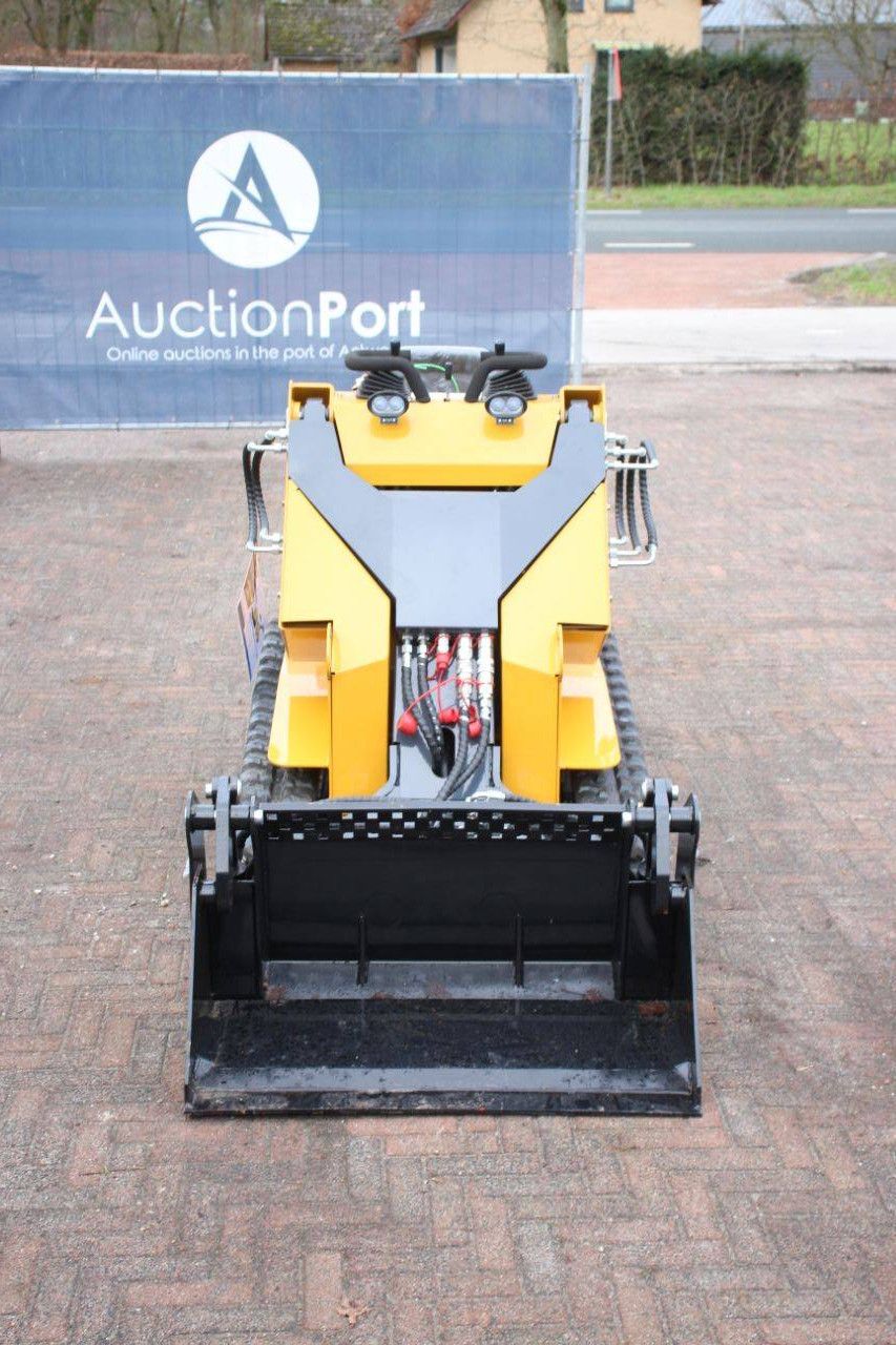 Skid Steer Loader Runtong R420/Briggs Petrol New