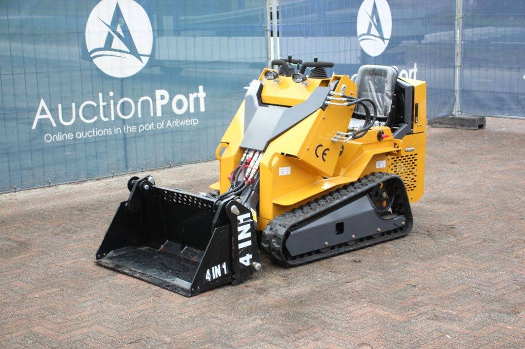 Skid Steer Loader Runtong R420/Briggs Petrol New